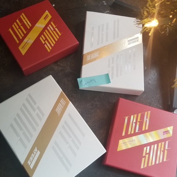 Ateez treasure EP. 3 albums - Picture 3 of 4